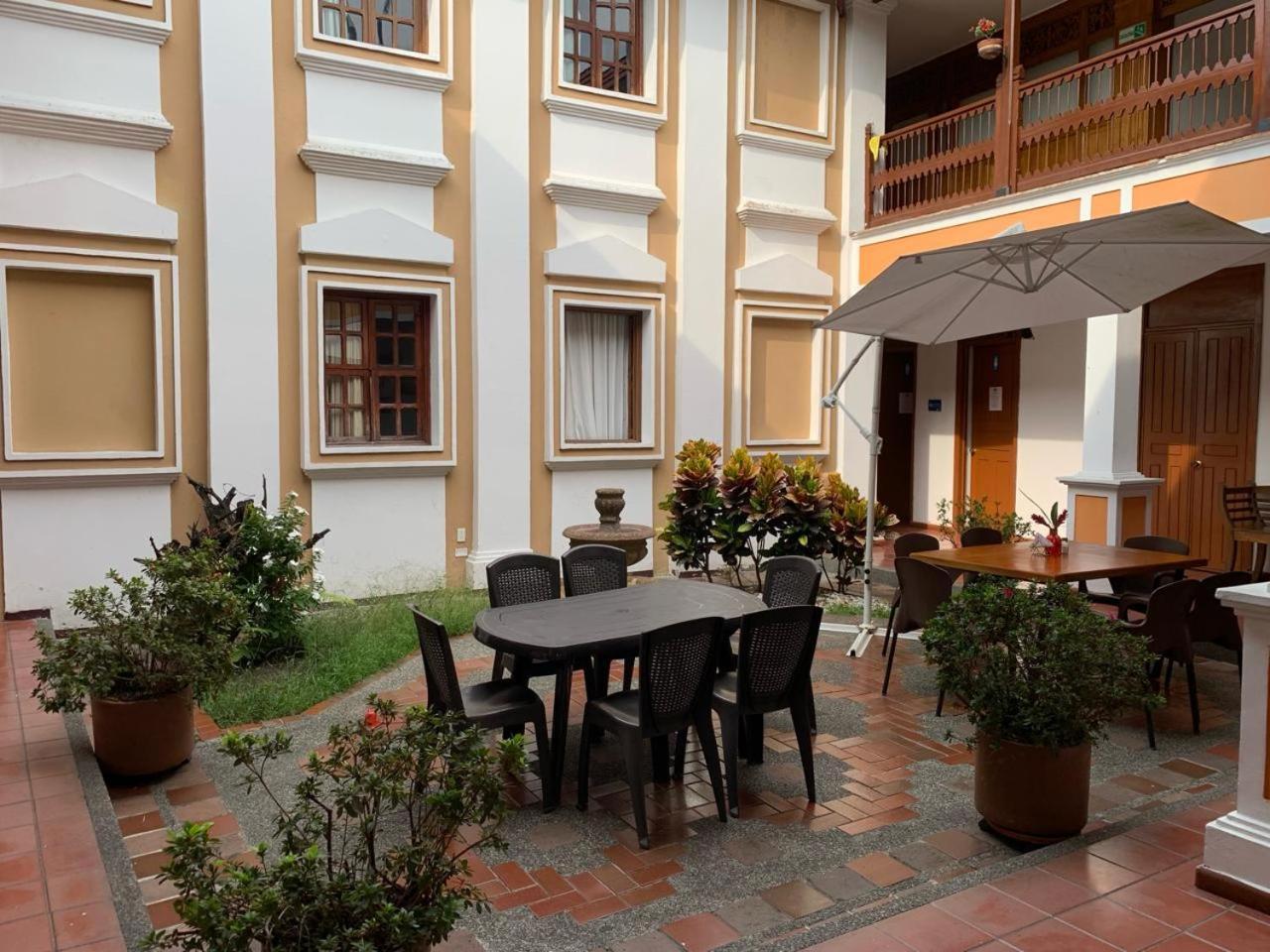 Hostal Boutique Del Regidor Buga Exterior foto